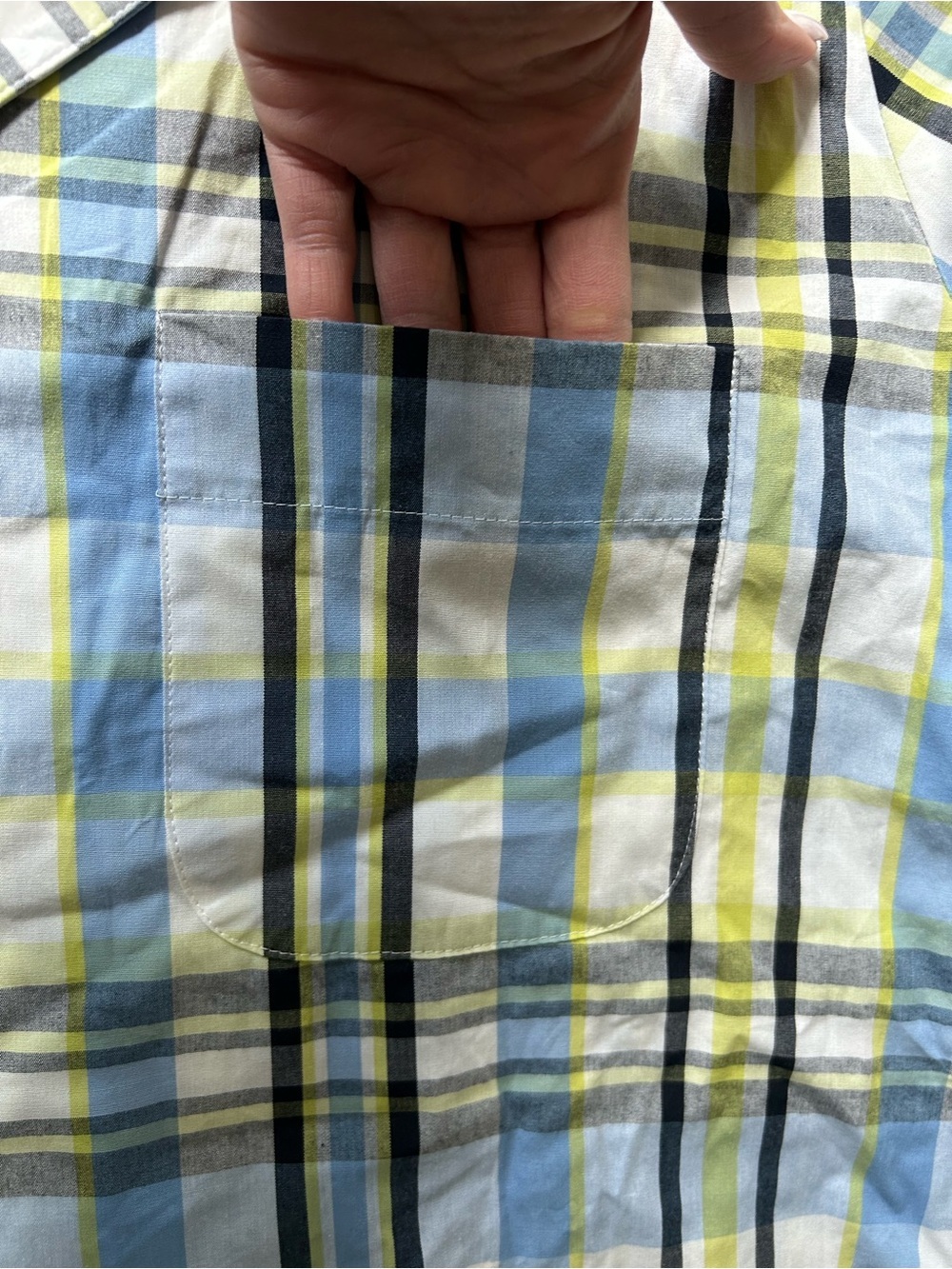 Elizabeth by Liz Claiborne, Women Plaid Shirt - Picture 13 of 13